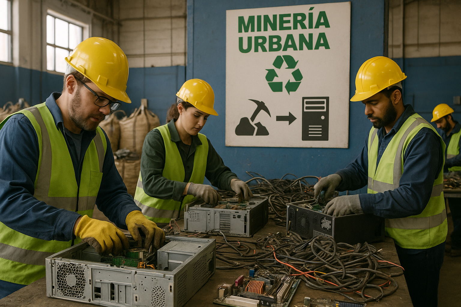 Minería urbana